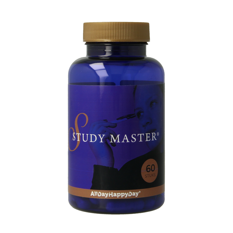 All Day Happy Day Study master 60 Vegetarische capsules