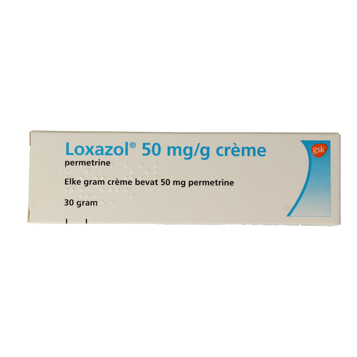 Loxazol Permetrine creme 50mg/g 30.00 Gram