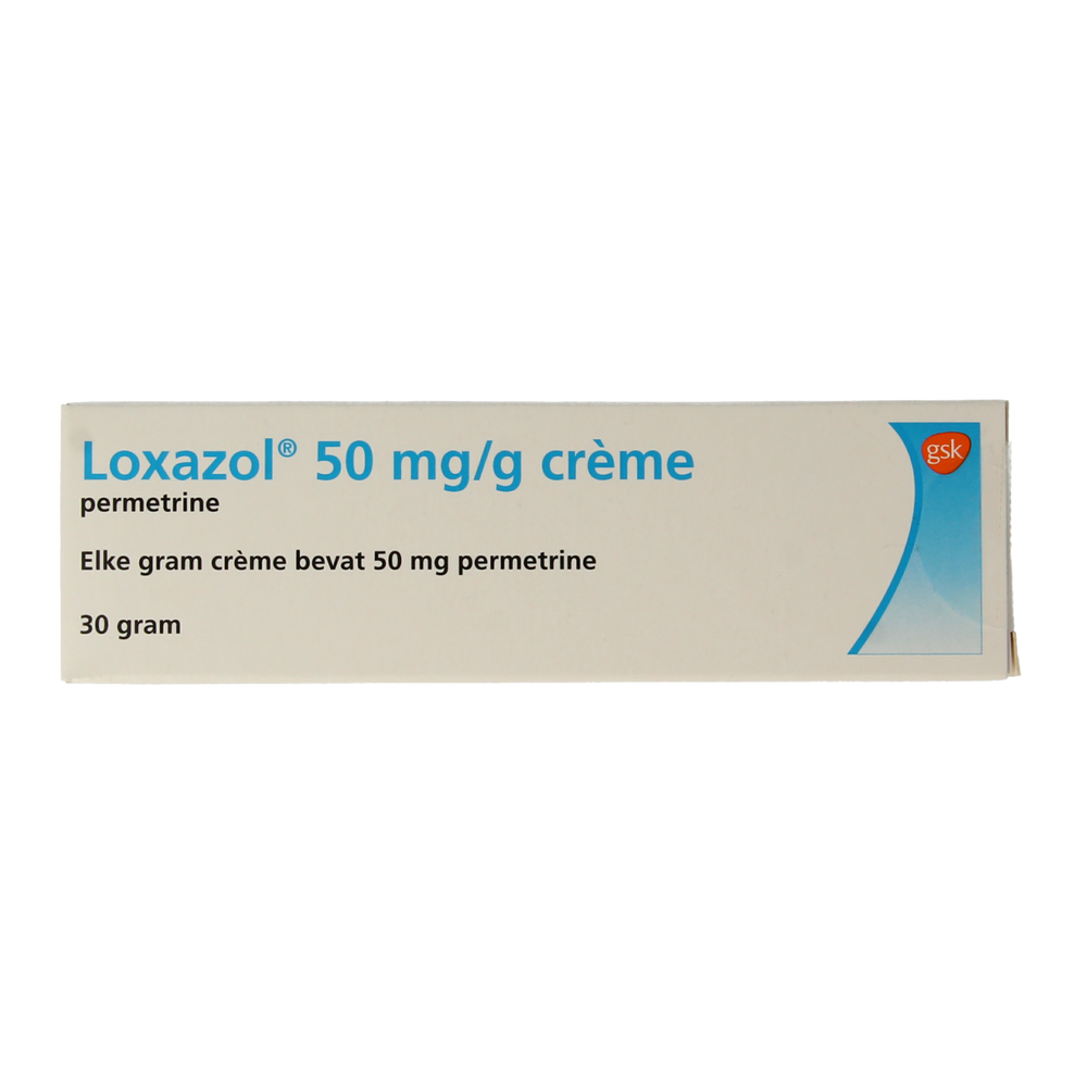 Loxazol Permetrine creme 50mg/g 30.00 Gram