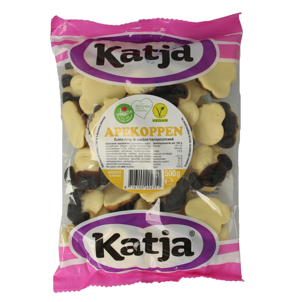Katja Apenkoppen zakje 500.00 Gram