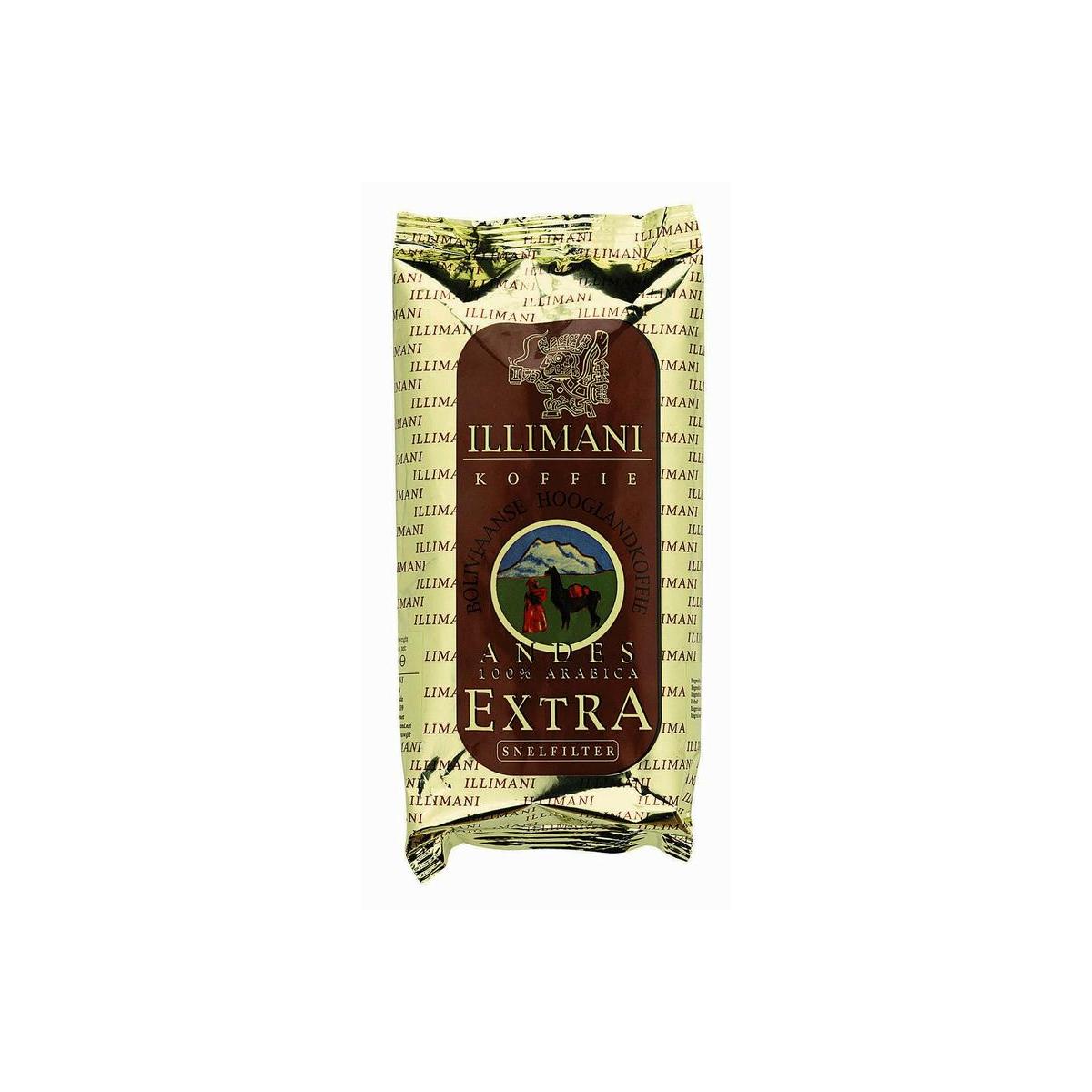Illimani Andes snelfilter bio 250 Gram