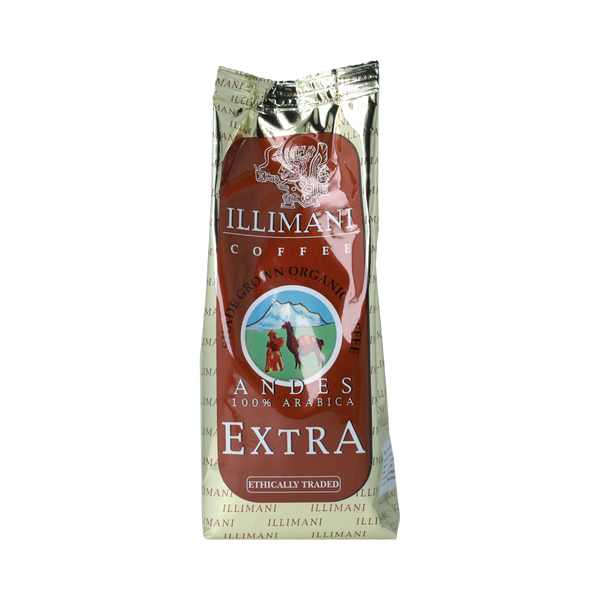 Illimani Andes snelfilter bio 250.00 Gram