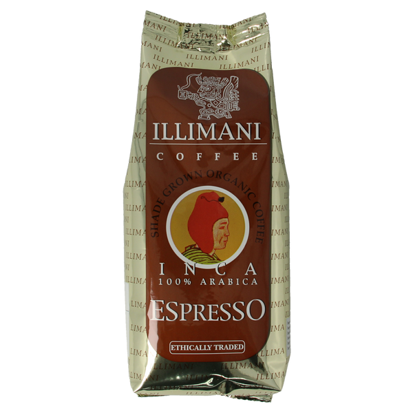 Illimani Inca espresso bio 250.00 Gram