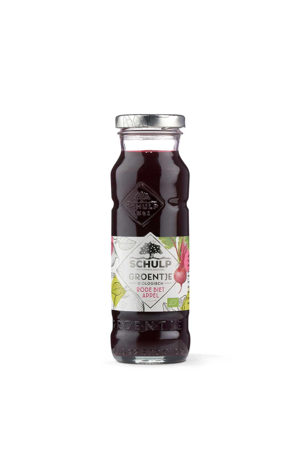 Schulp Rode biet & Appelsap bio 200.00 Milliliter