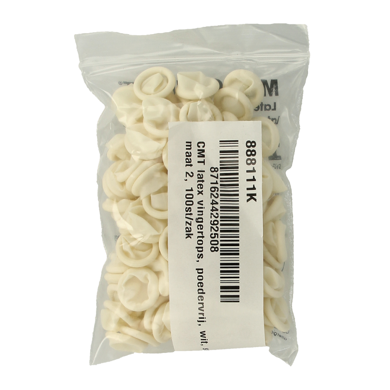 Med Comfort Vingercondoom latex S2 100 Stuks