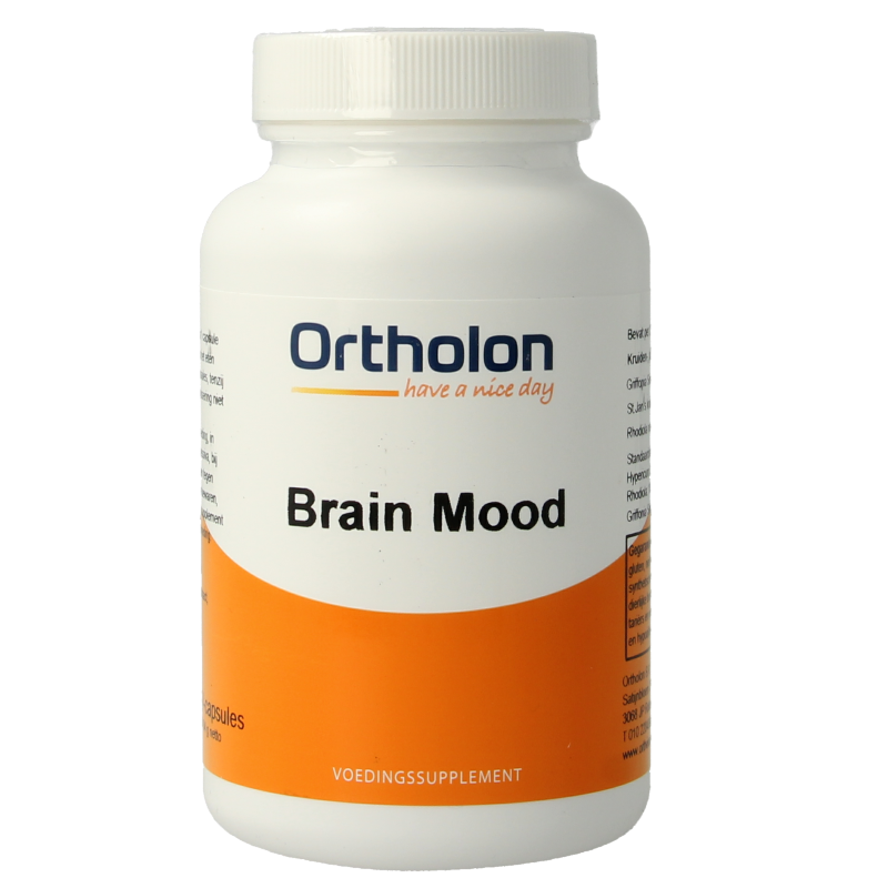 Ortholon Brain mood 120 Vegetarische capsules