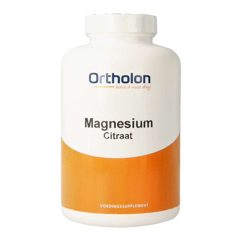 Ortholon Magnesium citraat 240 Vegetarische capsules