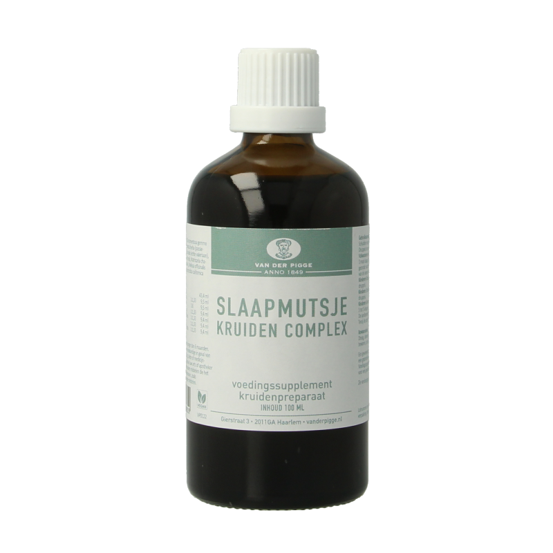 van der Pigge Slaapmutsje kruiden complex 100 Milliliter
