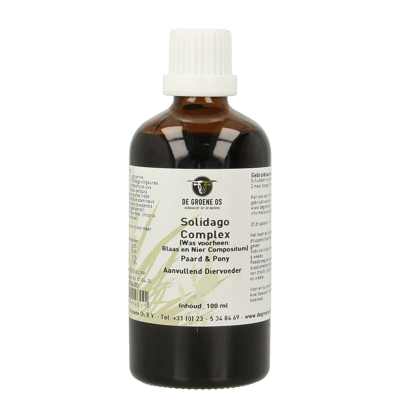 Groene Os Solidago complex paard/pony 100 Milliliter