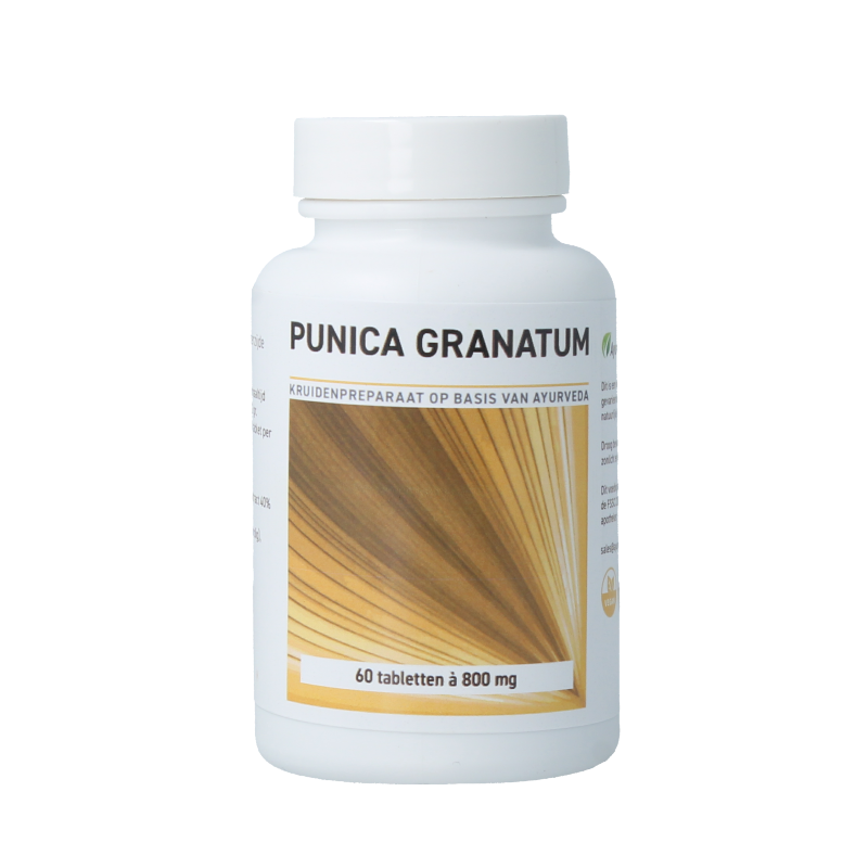 Ayurveda Health Granaatappel punica granatum 60 Tabletten