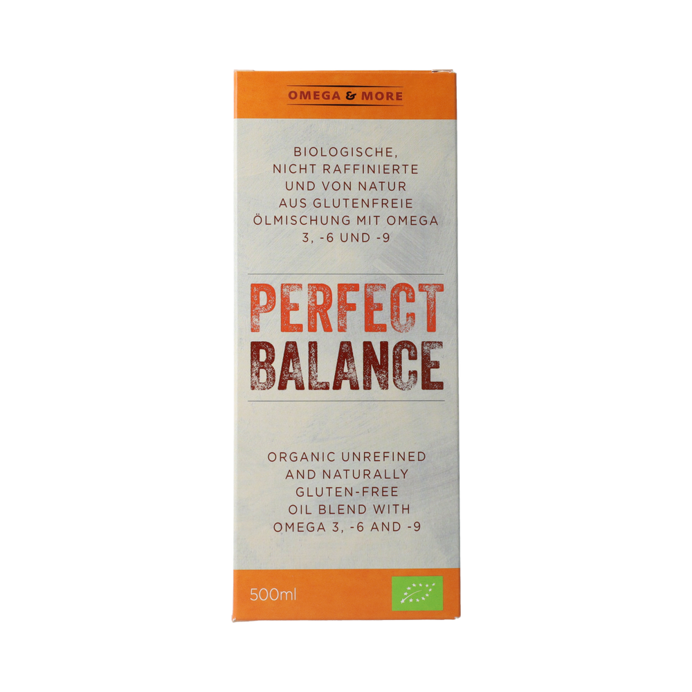 Omega & More Perfect balance bio 500.00 Milliliter