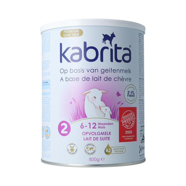 Kabrita Opvolgmelk 2 800.00 Gram