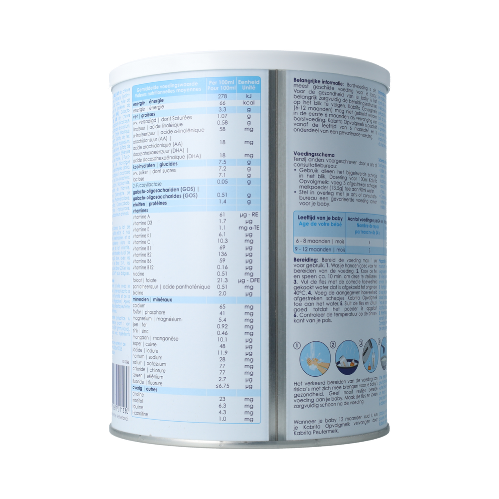 Kabrita Opvolgmelk 2 800.00 Gram