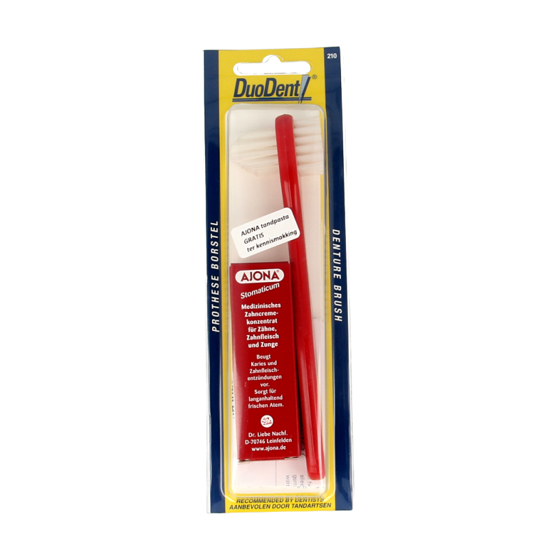 Duodent Prothese borstel 1 Stuks