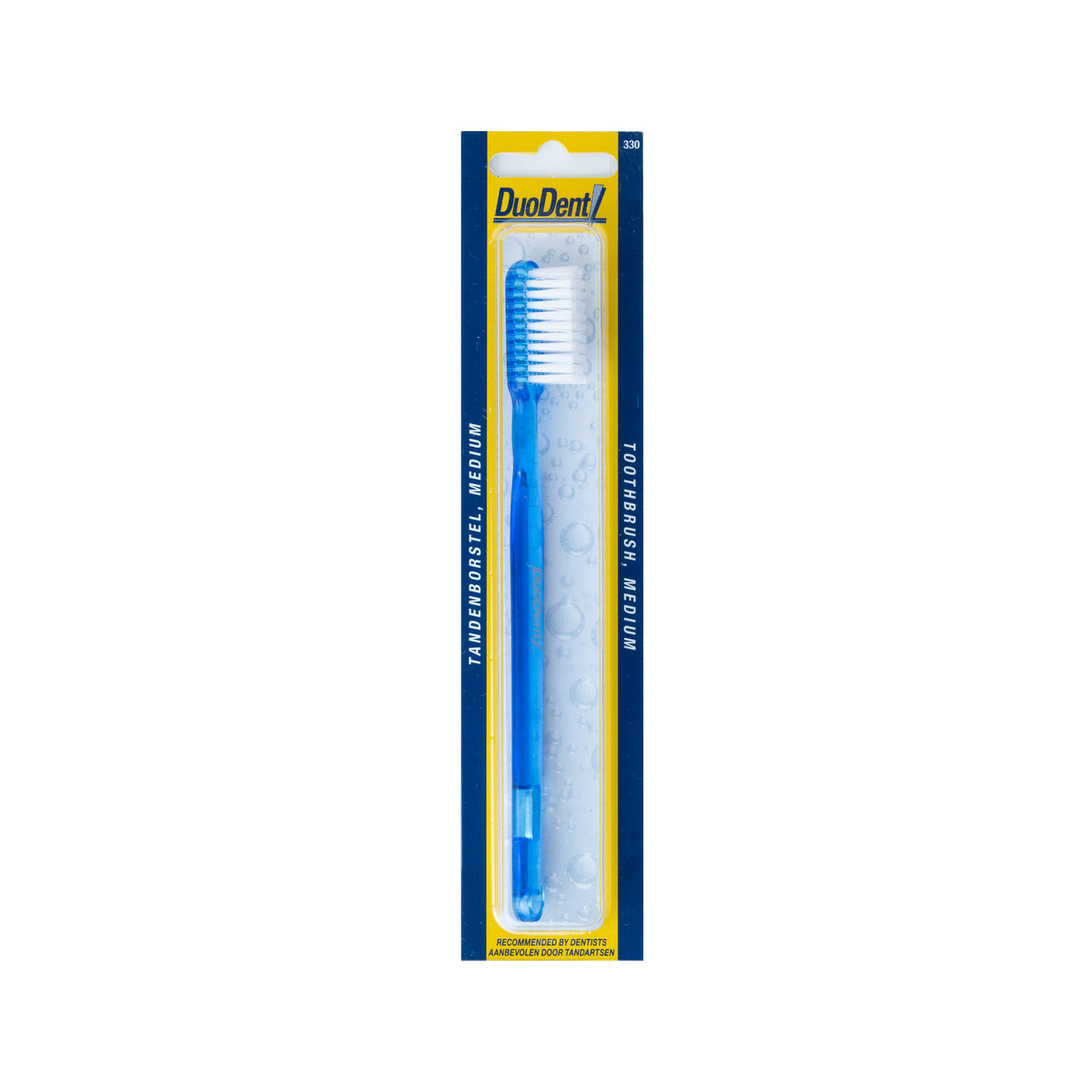 Duodent Tandenborstel medium 1.00 Stuks