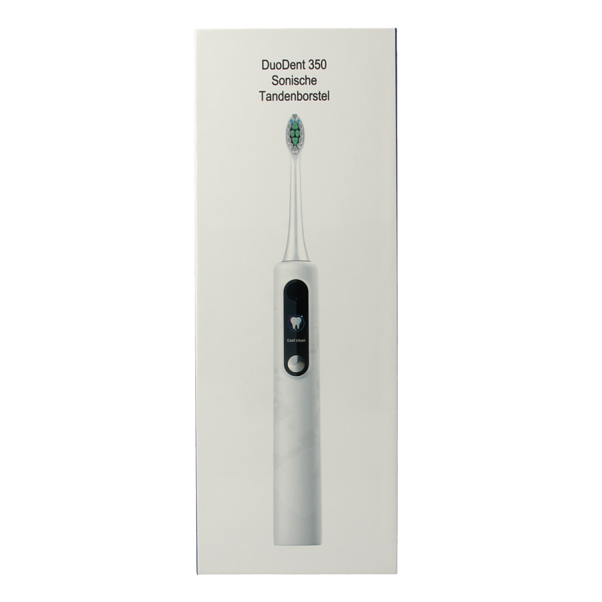 Duodent Tandenborstel 350 sonische digitaalscherm 1.00 Stuks