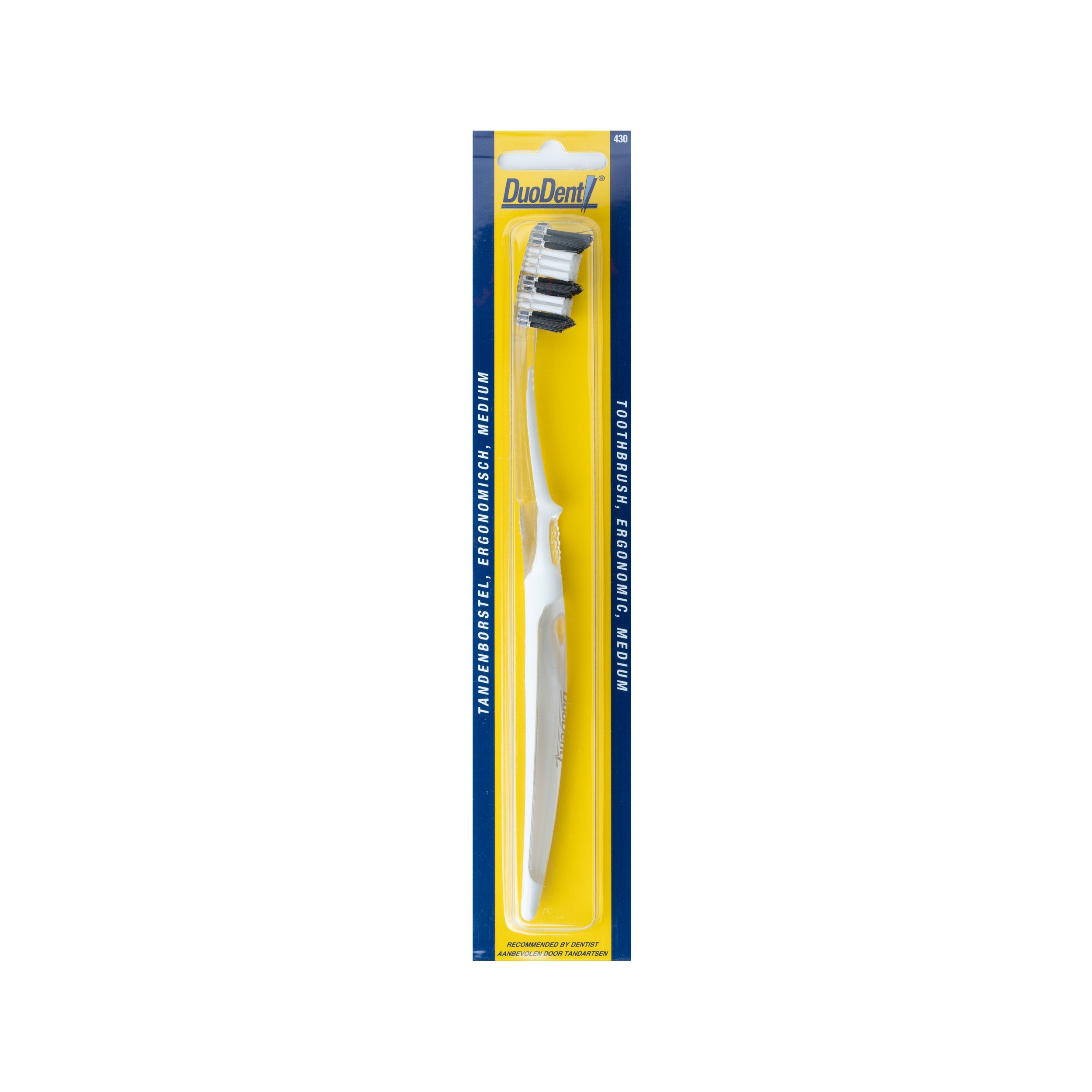 Duodent Tandenborstel ergonomisch medium 1 Stuks