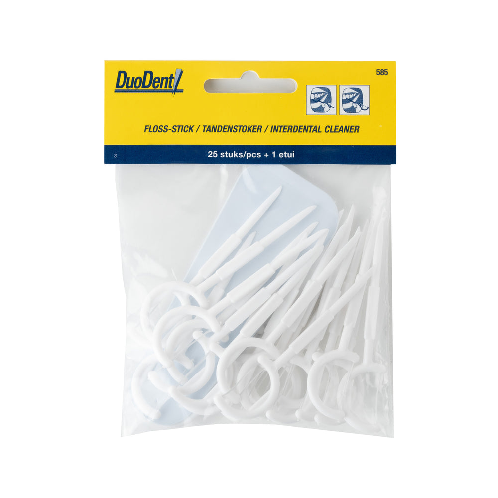 Duodent Floss stick/stoker 25.00 Stuks