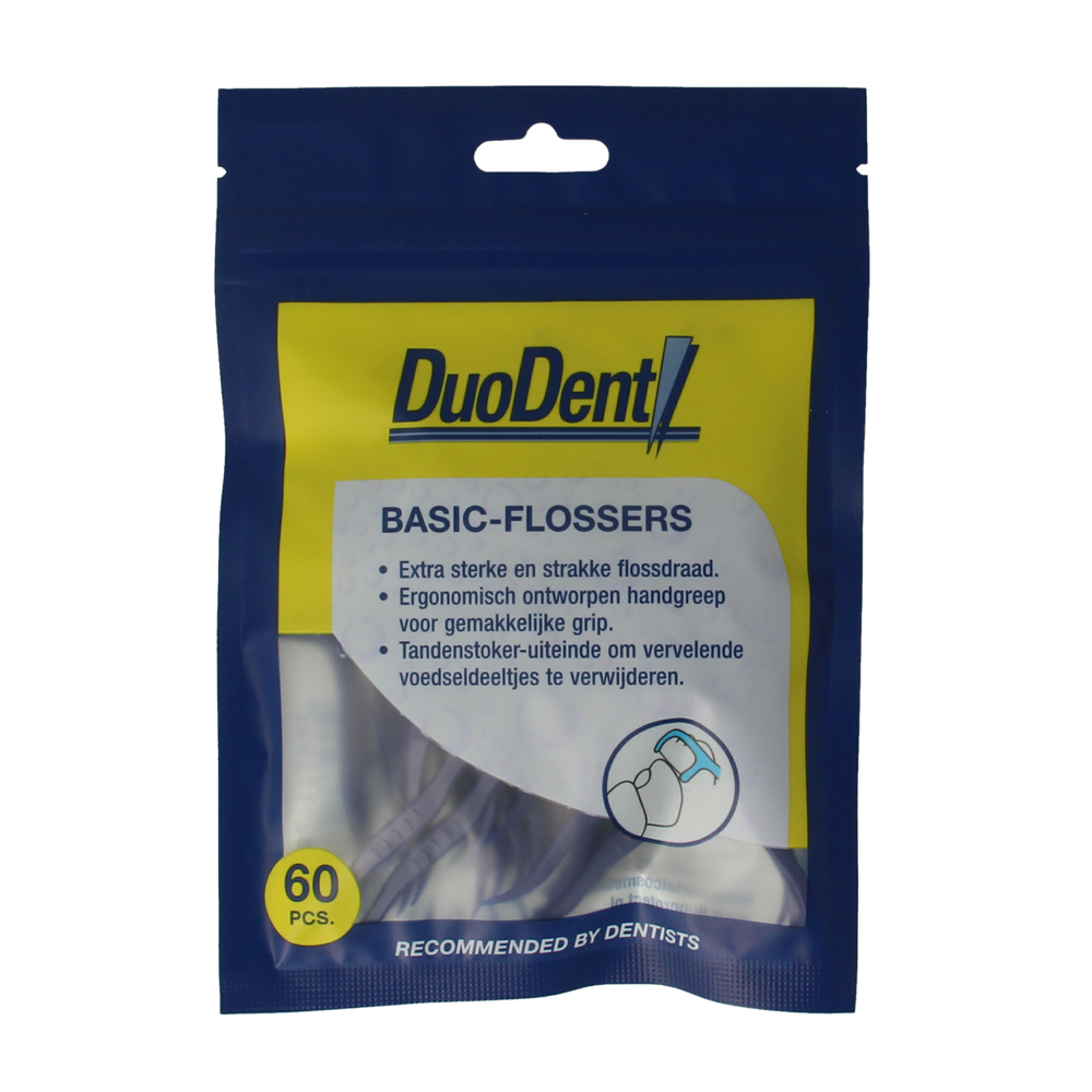 Duodent Basic flossers 60.00 Stuks