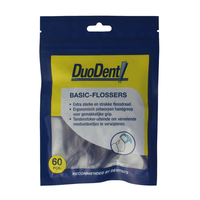 Duodent Basic flossers 60 Stuks
