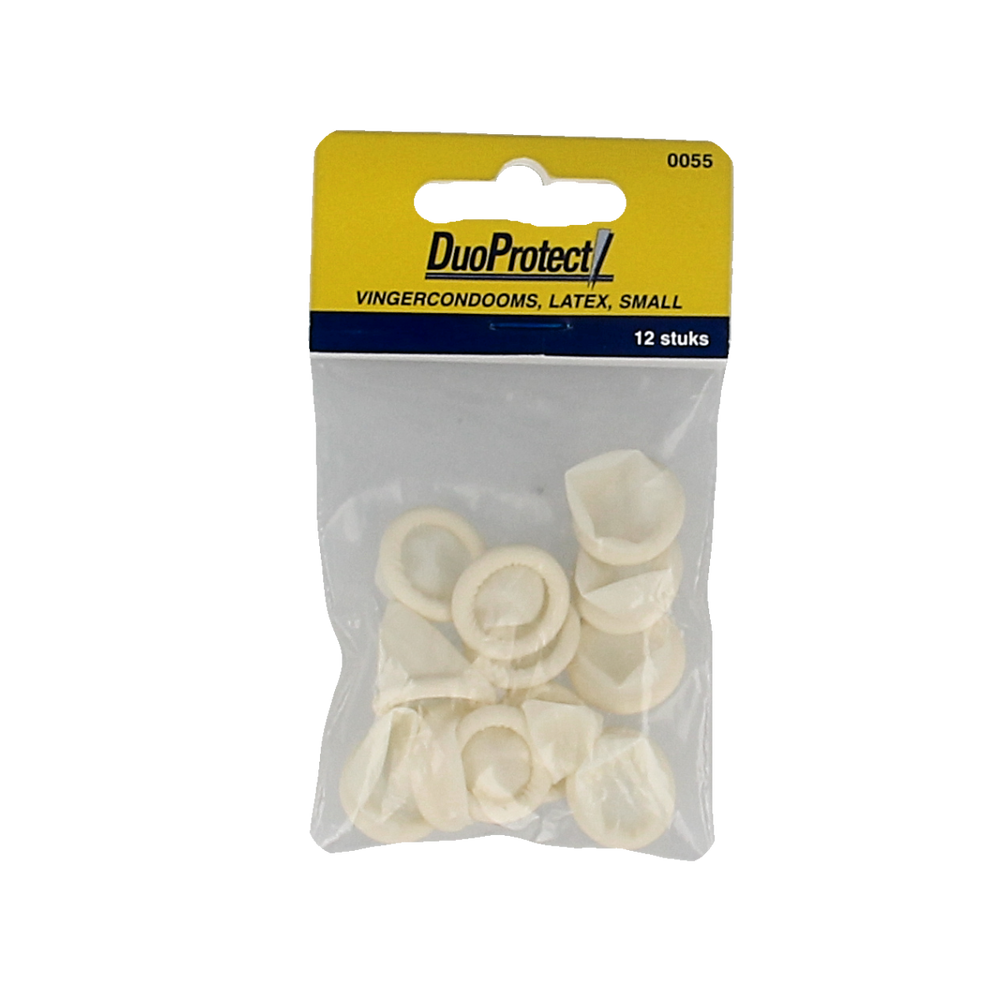 Duoprotect Vingercondoom maat S 12.00 Stuks