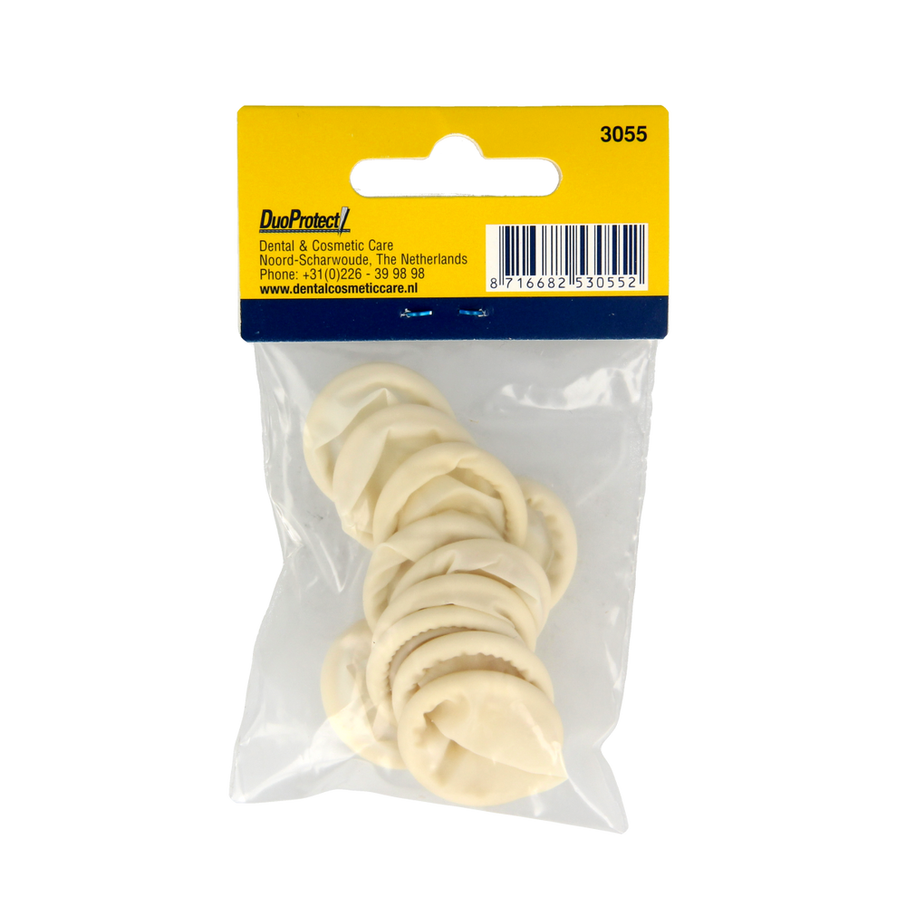 Duoprotect Vingercondoom maat XL 12.00 Stuks
