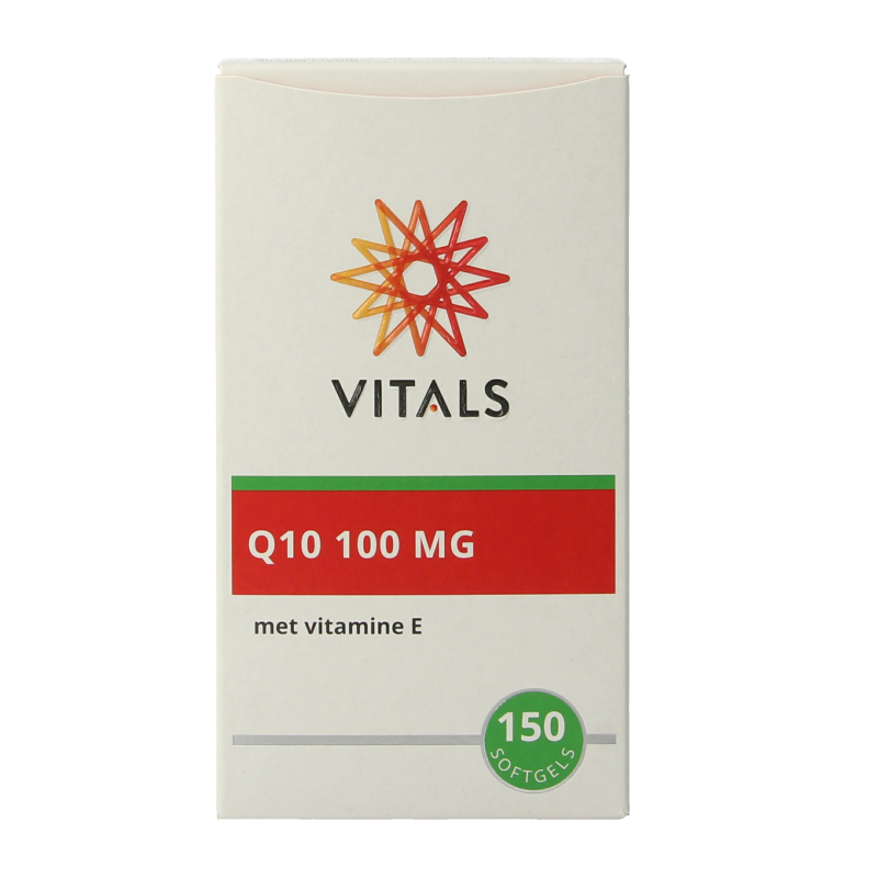 Vitals Q10 100 mg 150 Softgels
