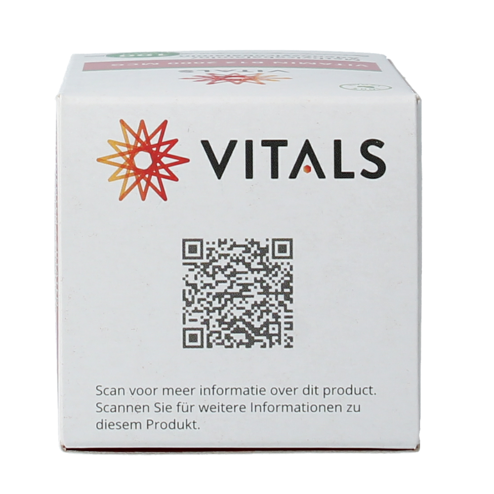 Vitals Vitamine B12 2000 mcg 100.00 Zuigtabletten