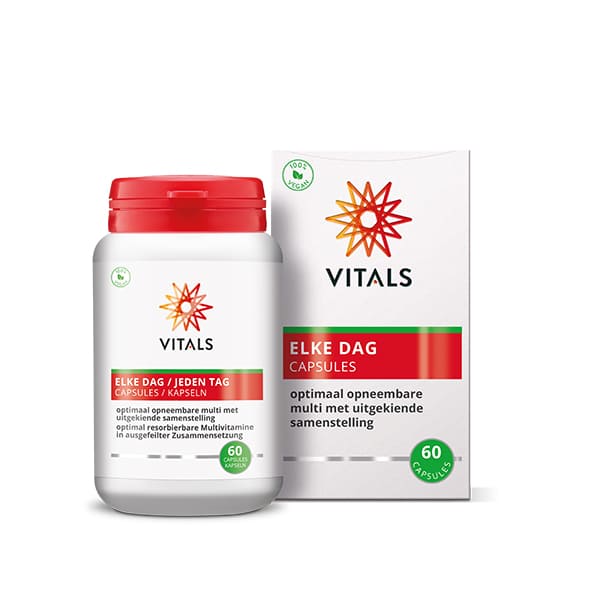 Vitals Elke dag 60 Capsules
