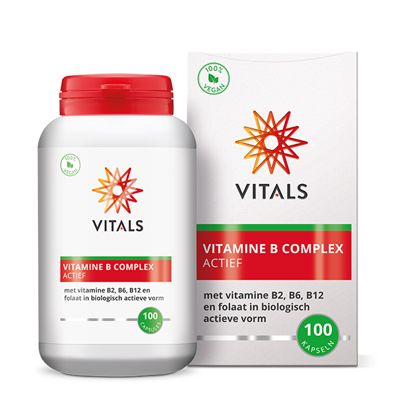Vitals Vitamine B complex actief 100 Capsules