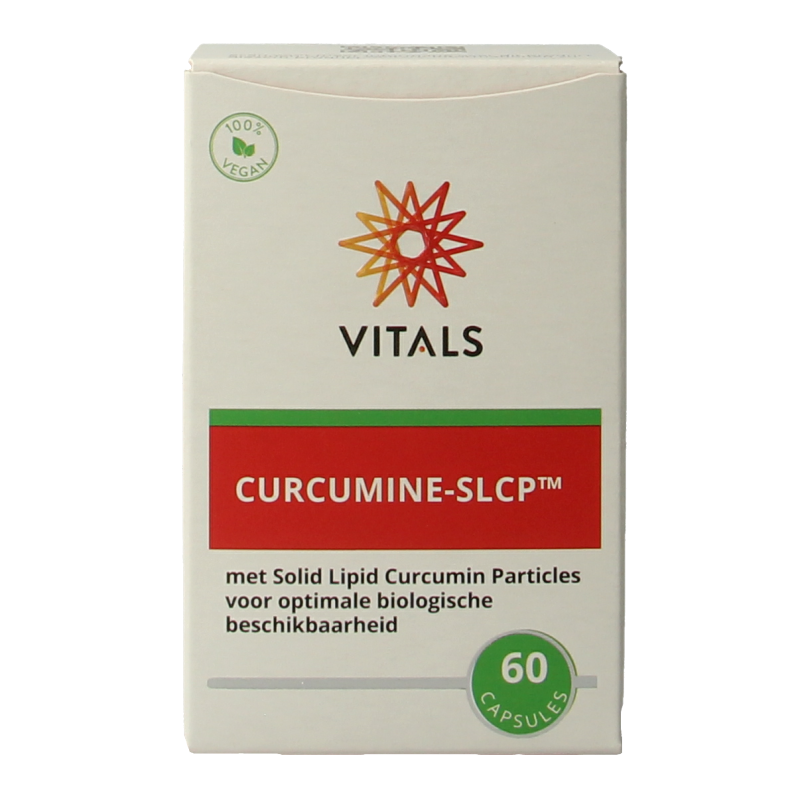 Vitals Curcumine SLCP 60 Capsules