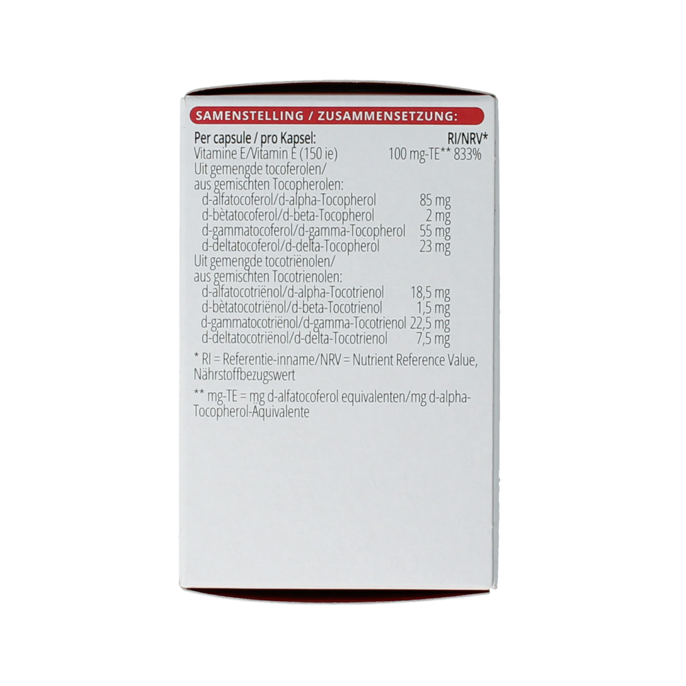 Vitals Vitamine E-8 60.00 Capsules