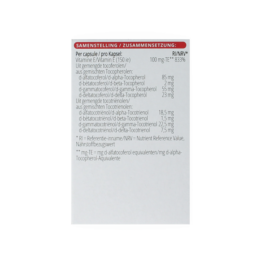 Vitals Vitamine E-8 60.00 Capsules