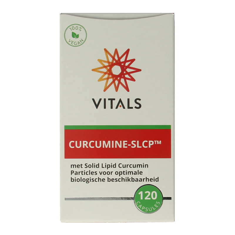 Vitals Curcumine SLCP 120 Capsules