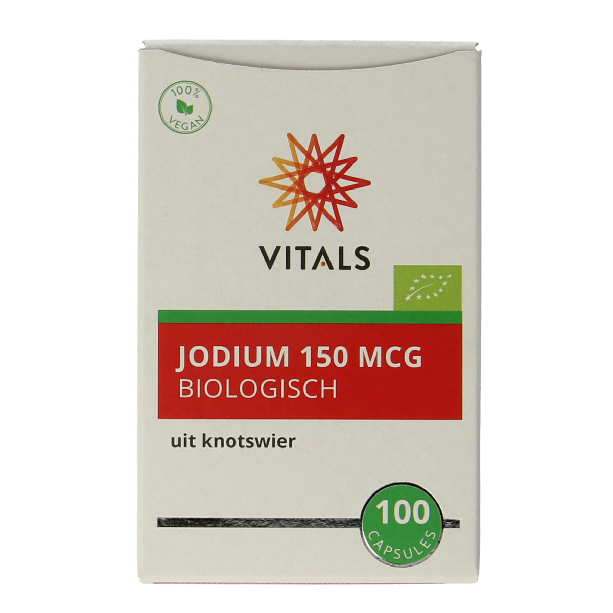 Vitals Jodium bio 100.00 Capsules