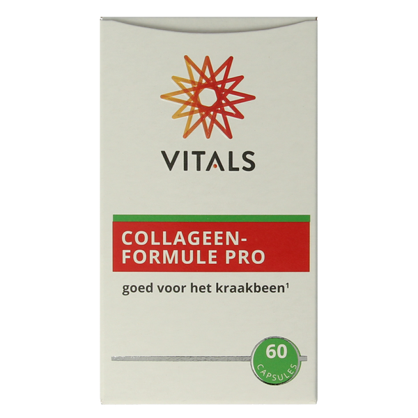 Vitals Collageenformule pro 60.00 Capsules