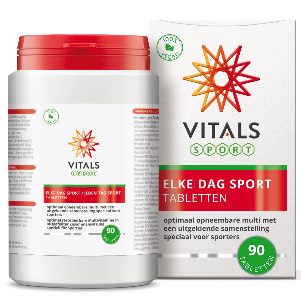 Vitals Elke dag sport 90 Tabletten
