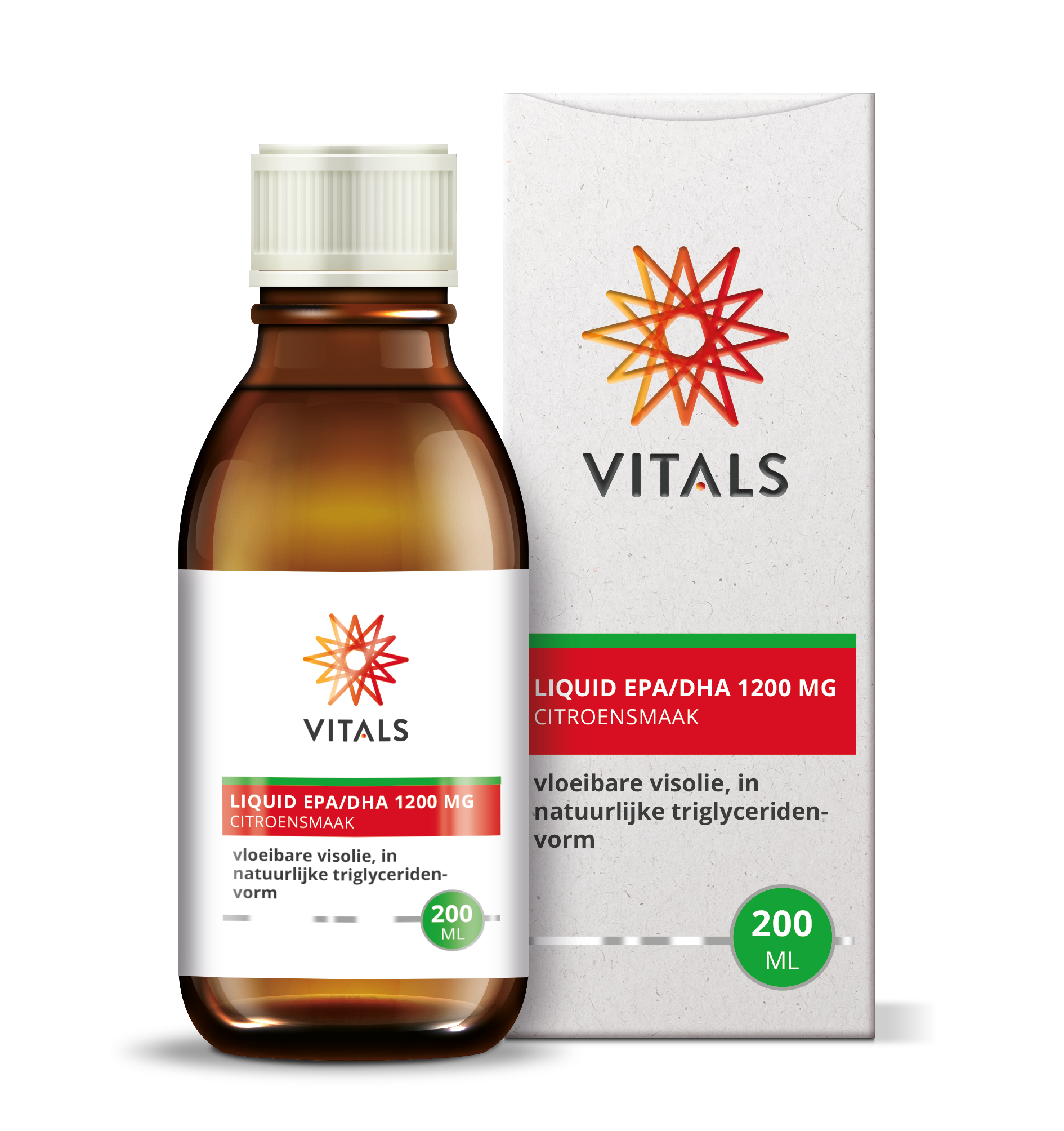 Vitals EPA/DHA liquid 1200mg 200.00 Milliliter