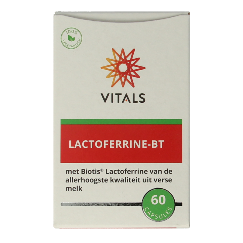 Vitals Lactoferrine-BT 60 Capsules
