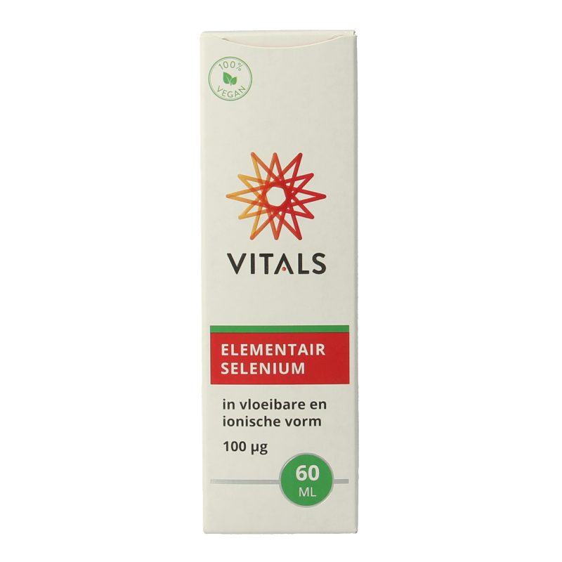 Vitals Elementair selenium 60 Milliliter