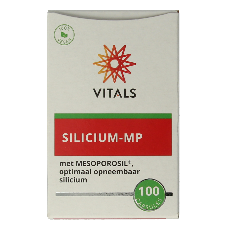 Vitals Silicium MP 100 Capsules