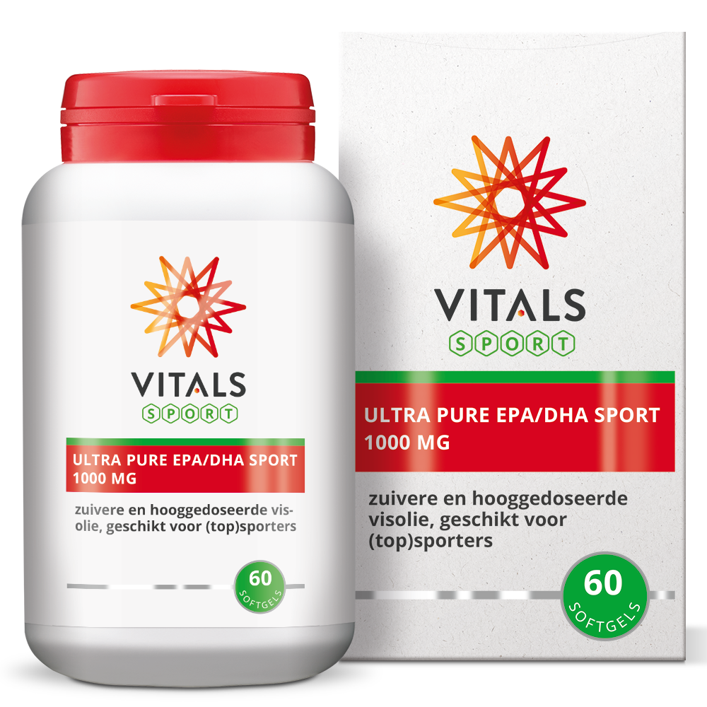 Vitals EPA / DHA ultra pure sport 60.00 Softgels
