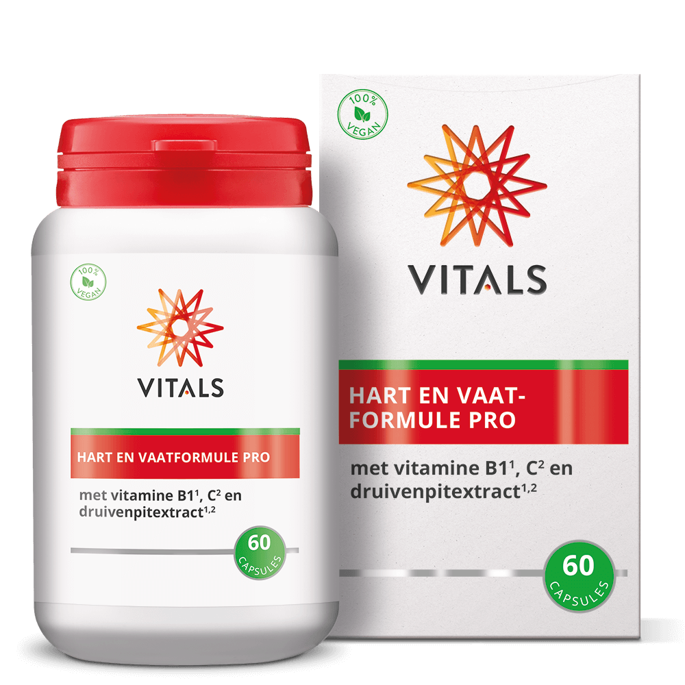 Vitals Hart- en vaatformule pro 60 Capsules