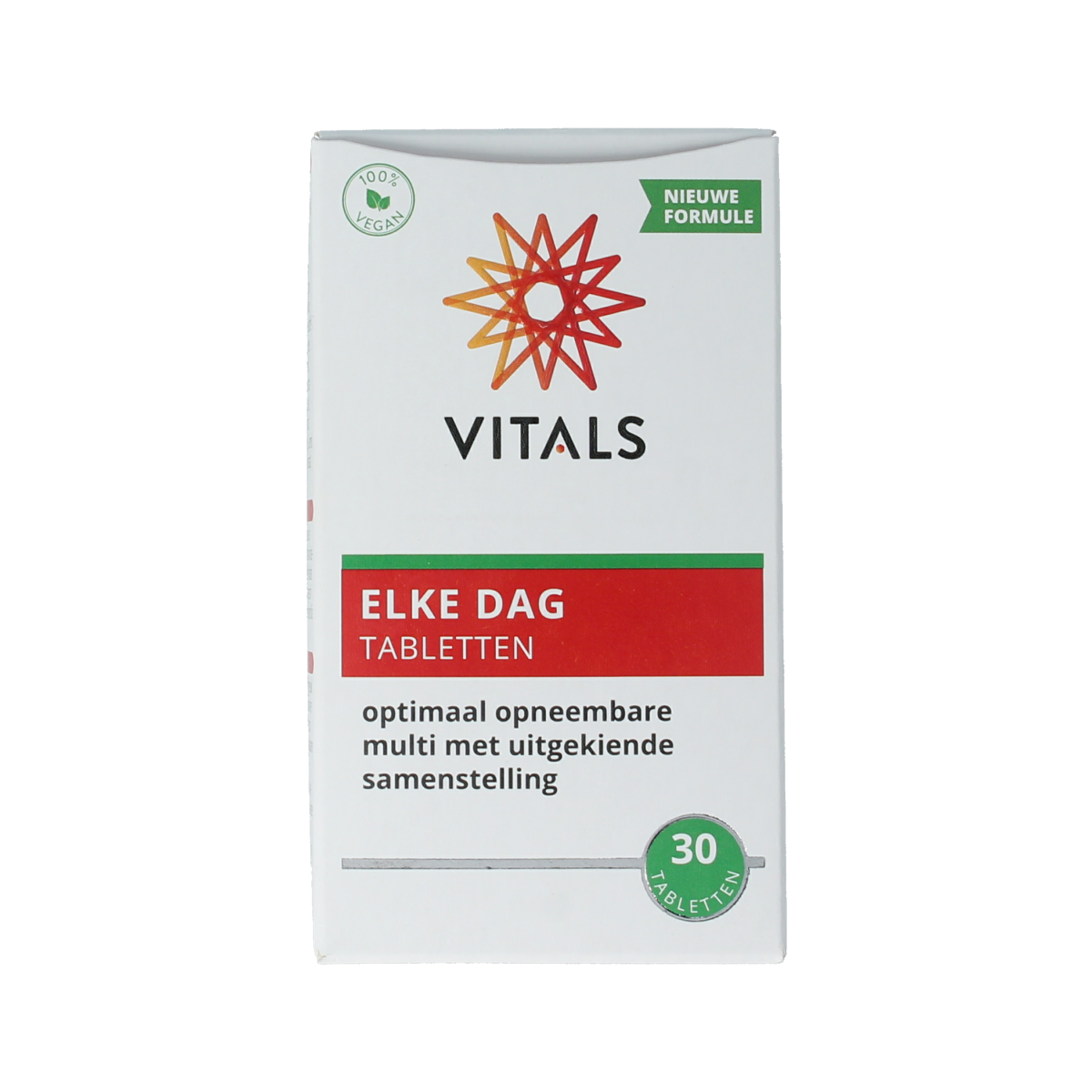 Vitals Elke dag 30.00 Tabletten