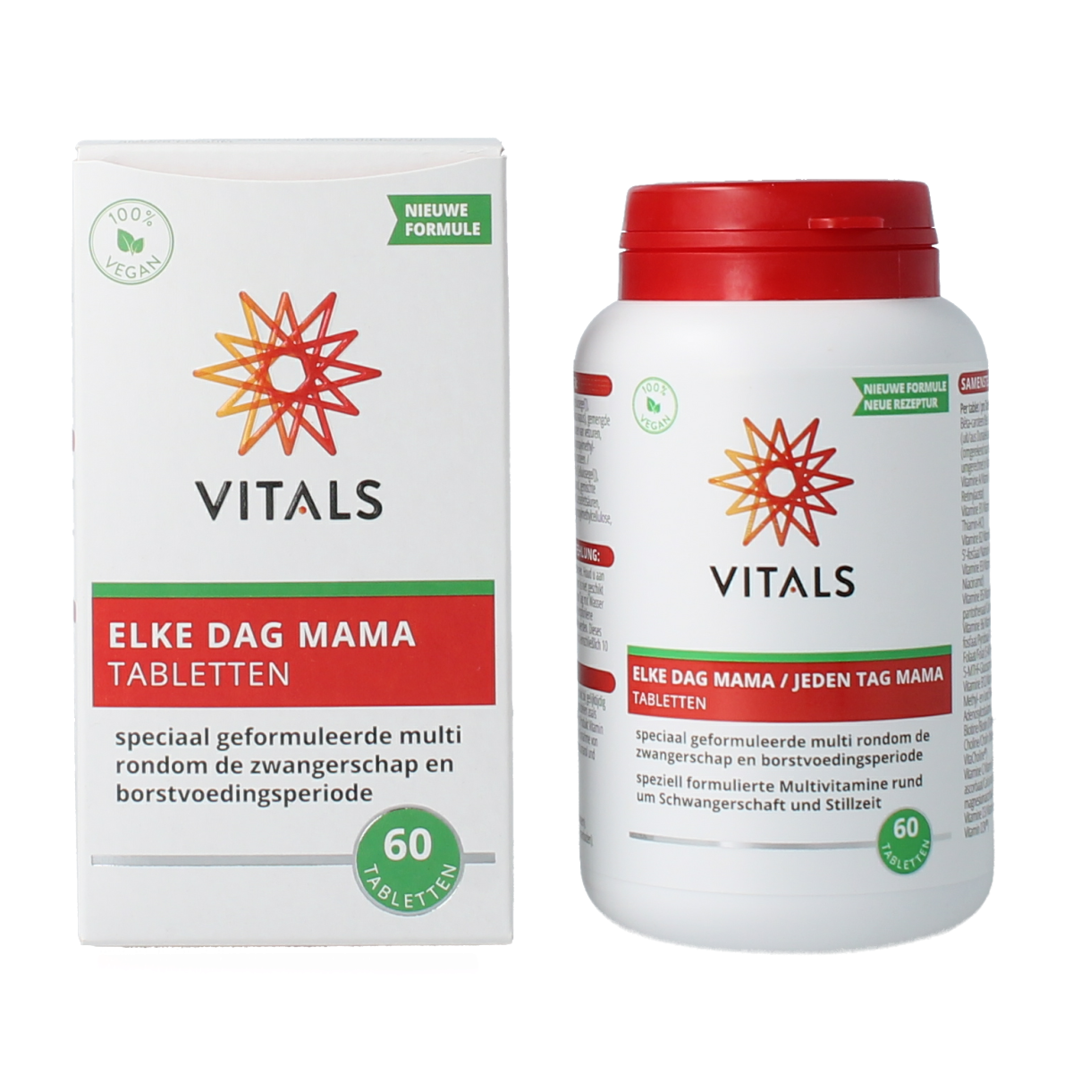 Vitals Elke dag mama 60.00 Tabletten