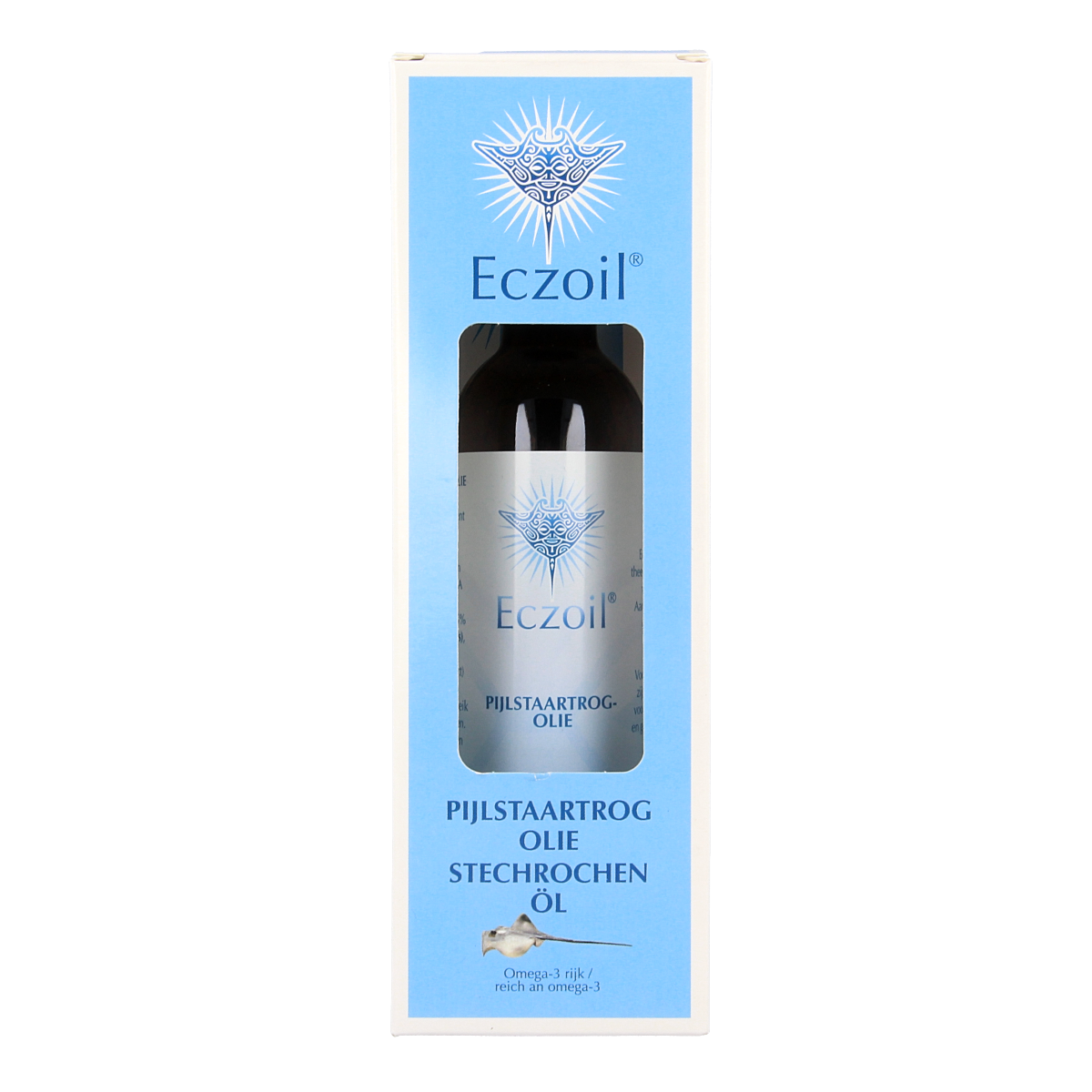 Eczoil Pijlstaartrog olie 100.00 Milliliter