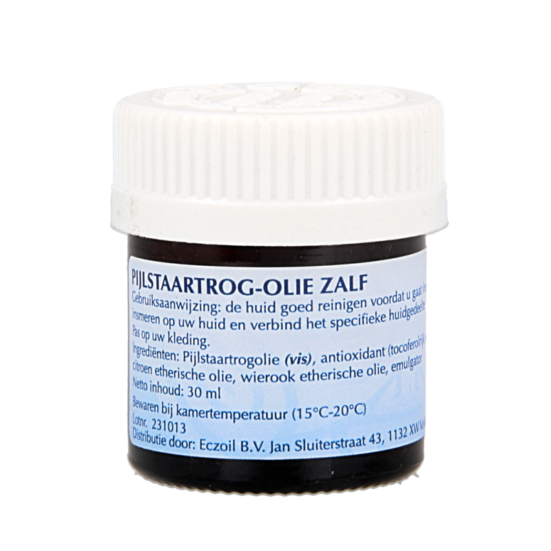 Eczoil Pijlstaartrogolie zalf 30 Milliliter