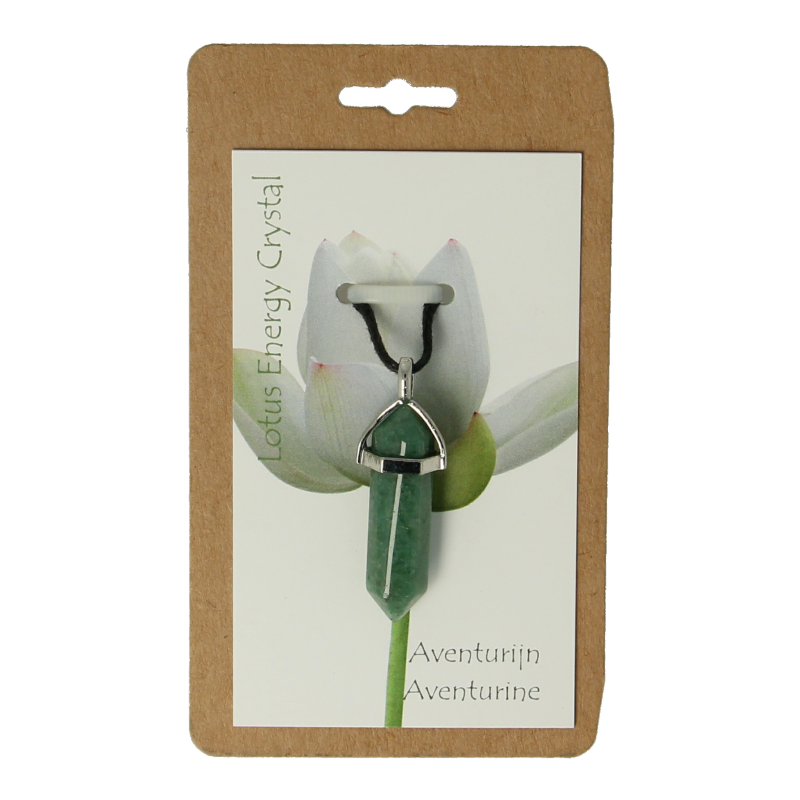 Steengoed Energiekristal aventurijn 1 Stuks