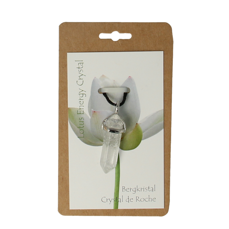 Steengoed Energiekristal bergkristal 1 Stuks