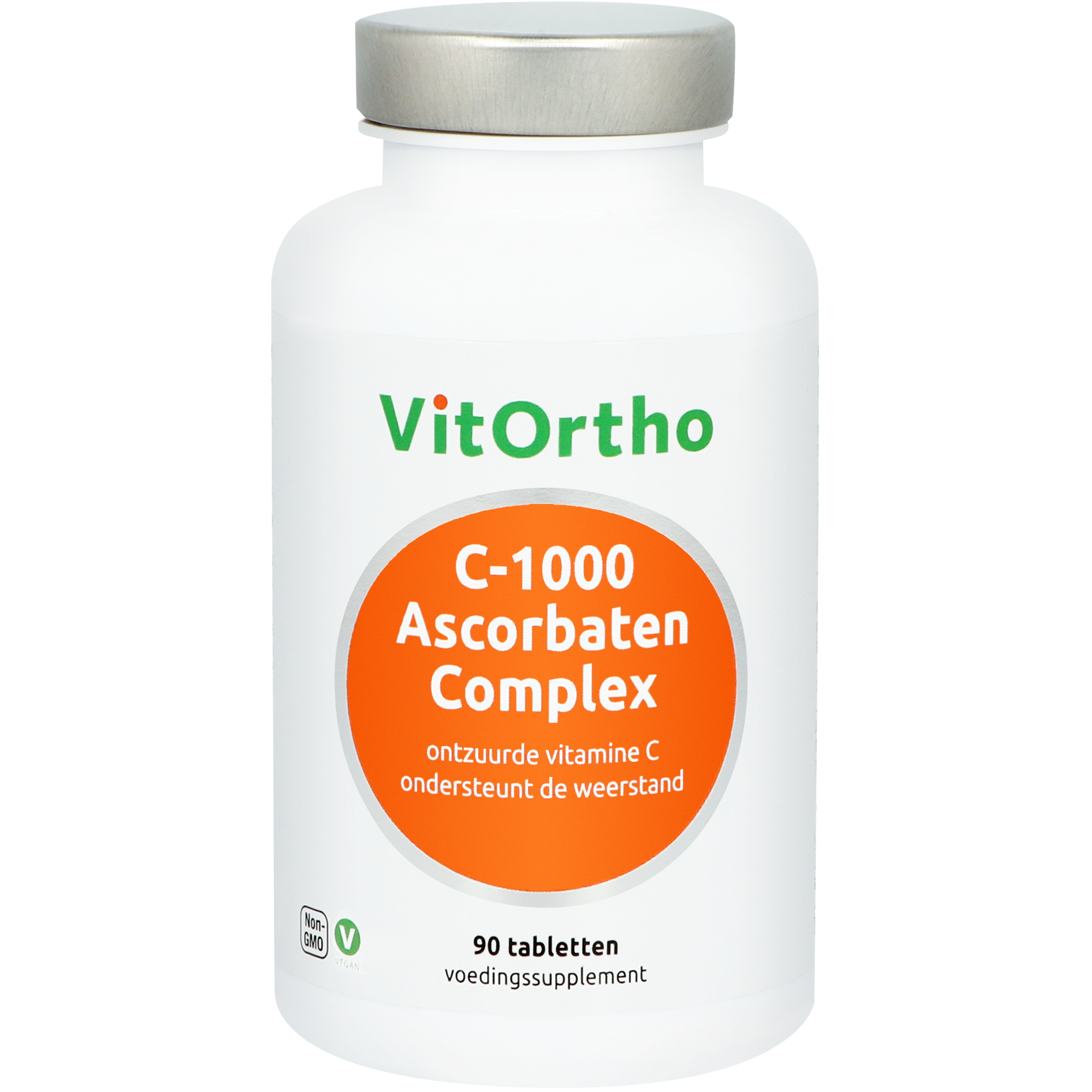 VitOrtho C-1000 Ascorbaten complex 90.00 Tabletten